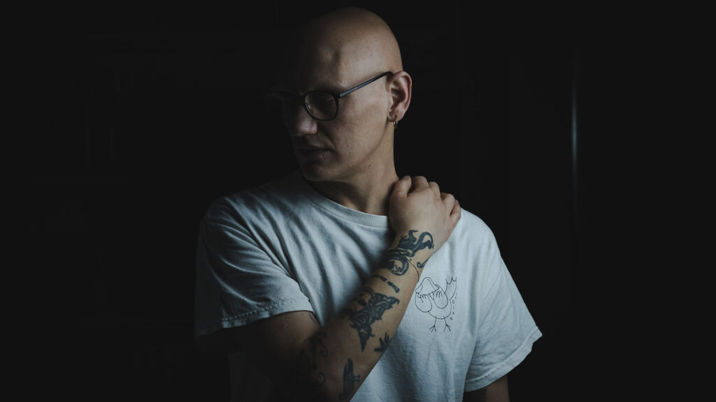 La sua visione fotografica