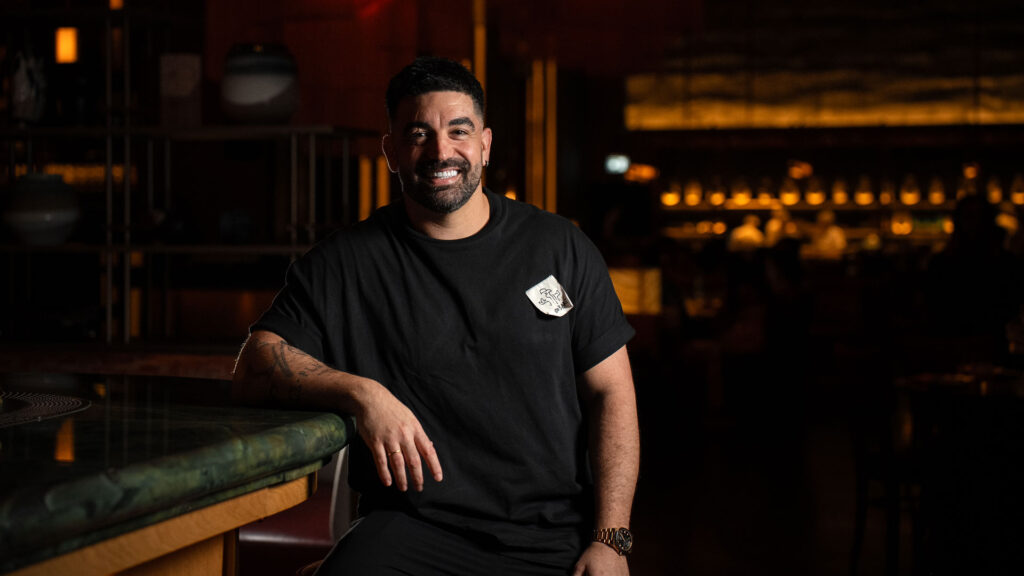 Angelo Immorlano, bar manager di Nobu & Nobu by the beach, Dubai