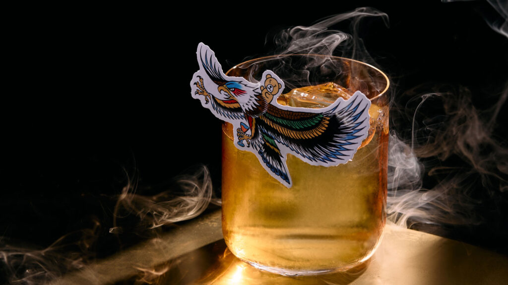 Il cocktail di Argo Ink Meets Spirit