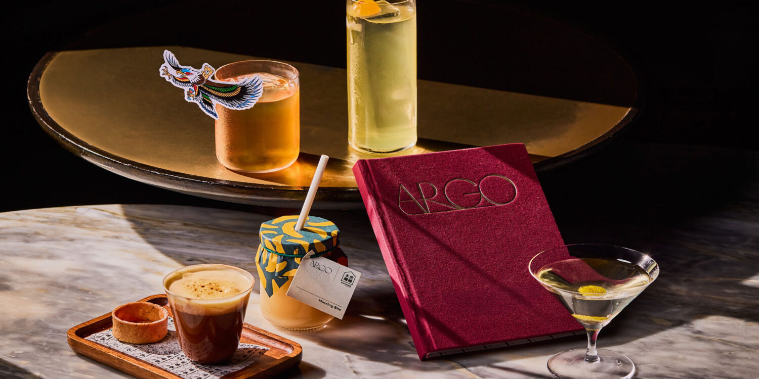 Exploration nuova drink list di Argo