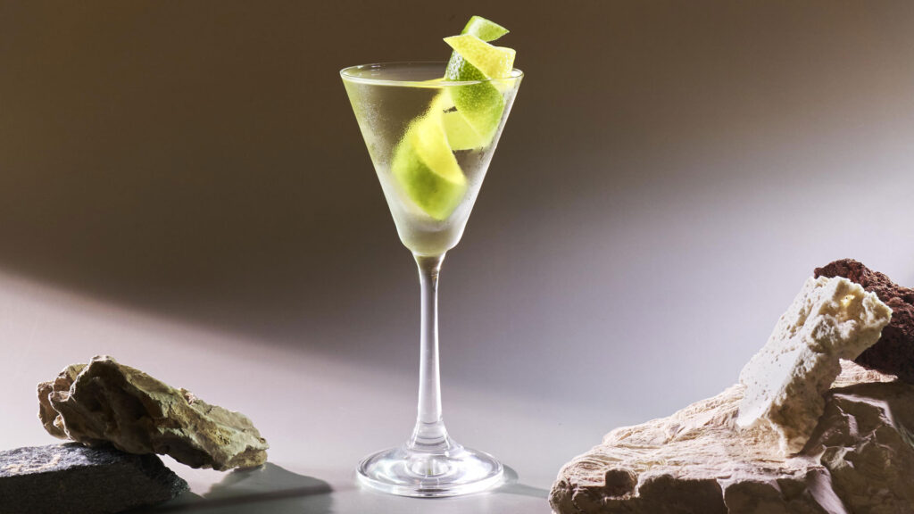 Bloom Martini di Jigger & Pony