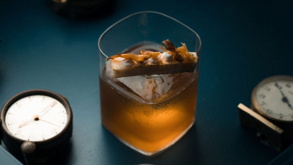 Bushido cocktail Jacopo Lancerin Elisa Favaron