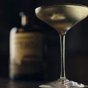 La ricetta del Champagne Martini, il signature drink del Jerry Thomas Bar Room