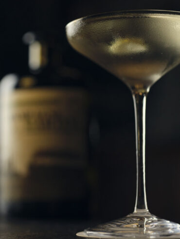 La ricetta del Champagne Martini, il signature drink del Jerry Thomas Bar Room