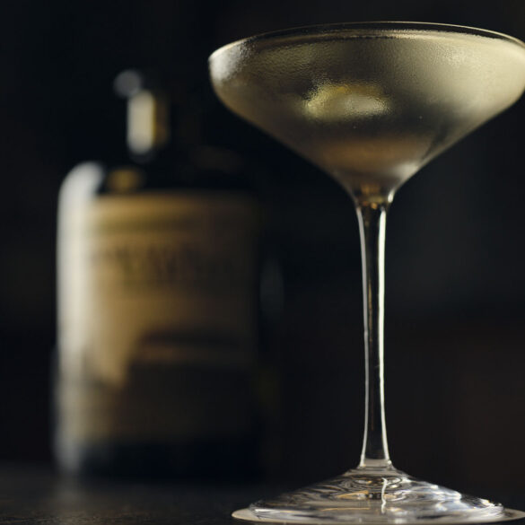 La ricetta del Champagne Martini, il signature drink del Jerry Thomas Bar Room