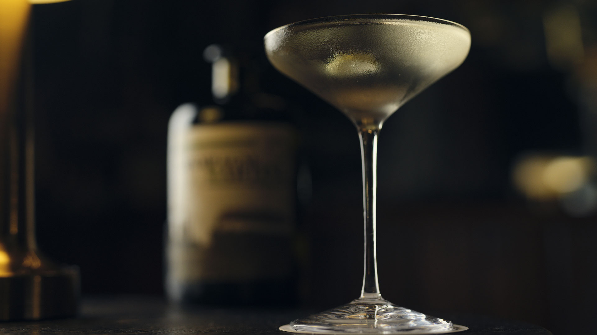 La ricetta del Champagne Martini, il signature drink del Jerry Thomas Bar Room