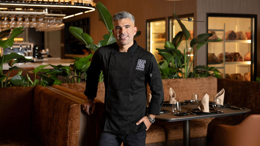 Chef Marcelo Daguerre