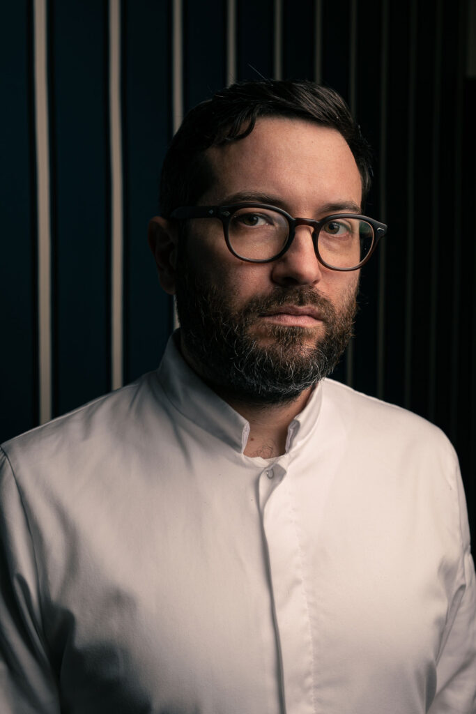 Chef stellato Giuseppe Iannotti