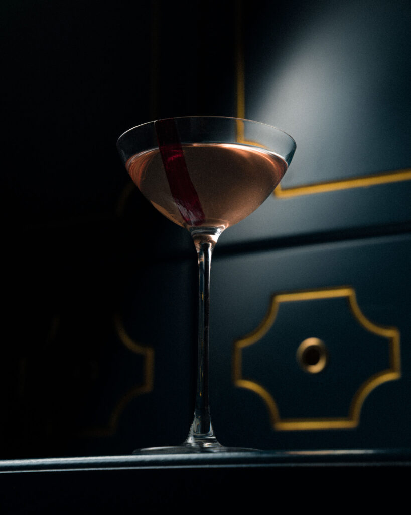Clear Line cocktail drink list Pantarei 