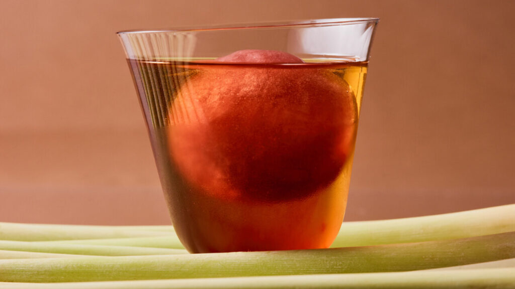 Cocktail di Argo Herbal Boulevardier