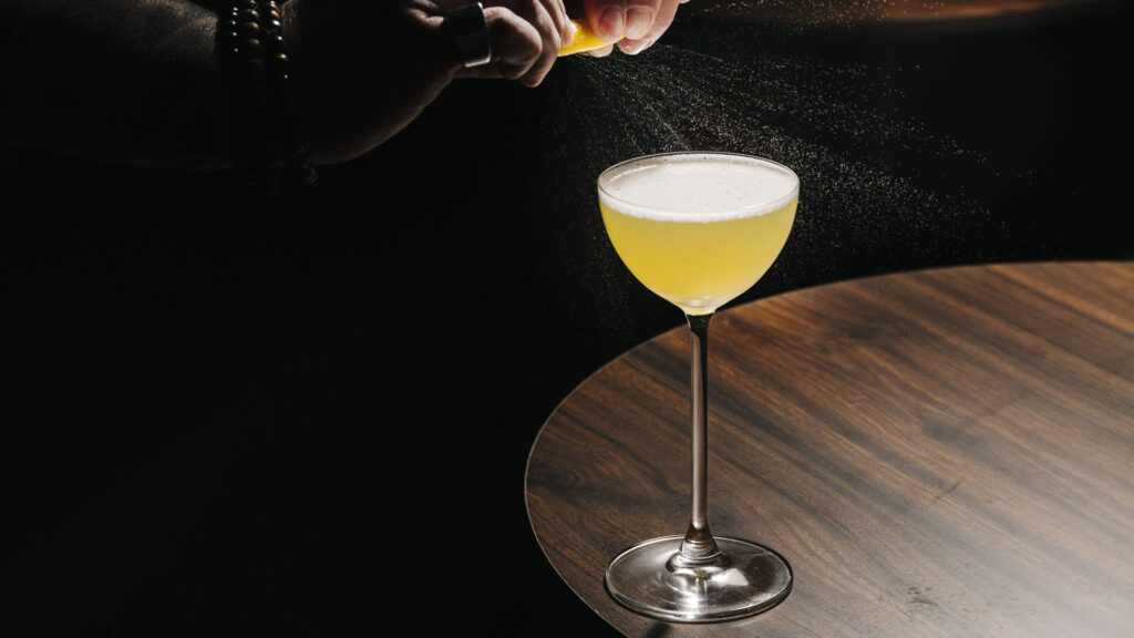 Uno dei cocktail di Mugi, Barcellona