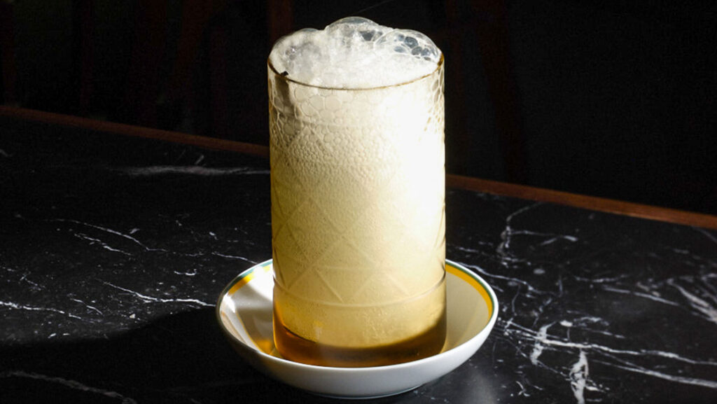 Cocktail drink list ispirata Rong Zhai