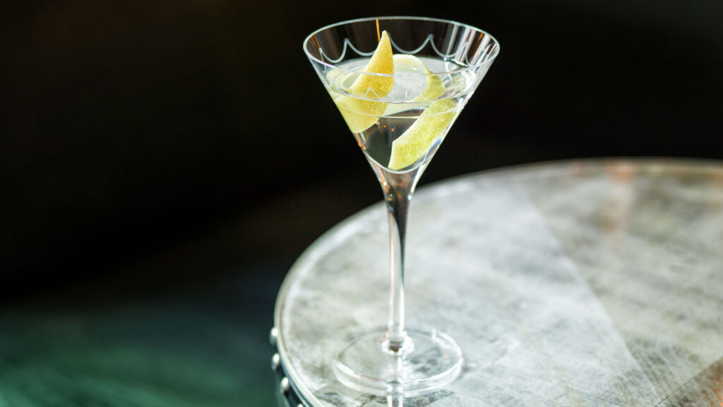 Connaught Bar Gin Martini