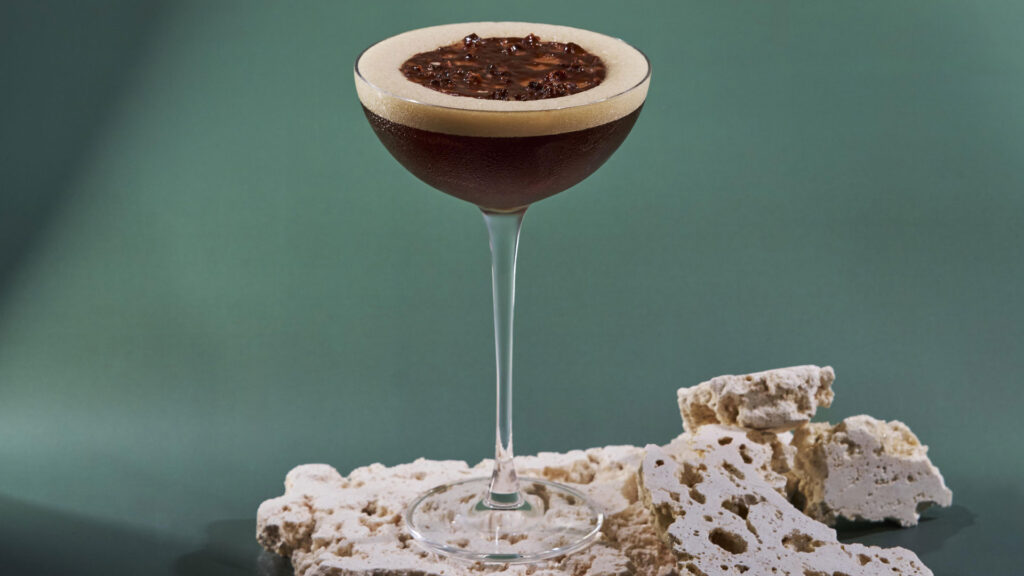 Espresso Martini Jigger & Pony