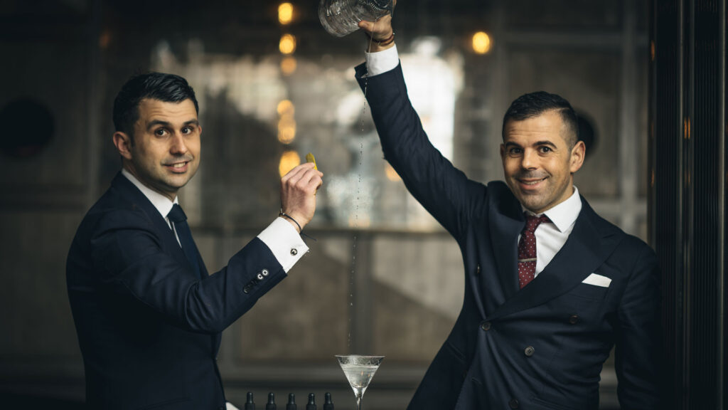 Expat Ago Perrone & Giorgio Bargiani