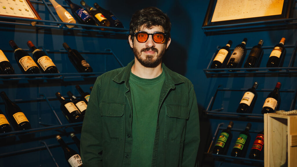 Fernando Crespo, co-proprietario di Isolina a San José, Costa Rica