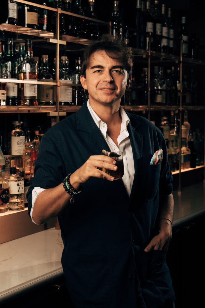 Francesco Galdi, corporate operations & beverage manager di Buddha Bar Worldwide