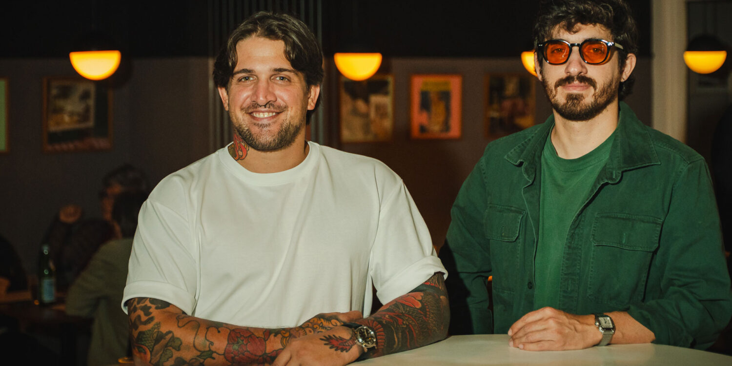 Manuel e Fernando Crespo, fratelli e co-proprietari Isolina