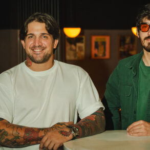 Manuel e Fernando Crespo, fratelli e co-proprietari Isolina