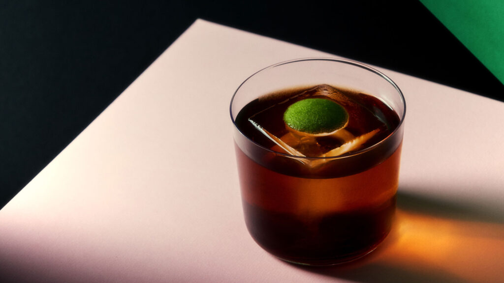 Guernica Artifact cocktail