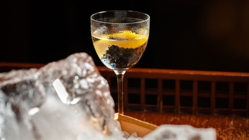 Il Martini da Mimi Kakushi 