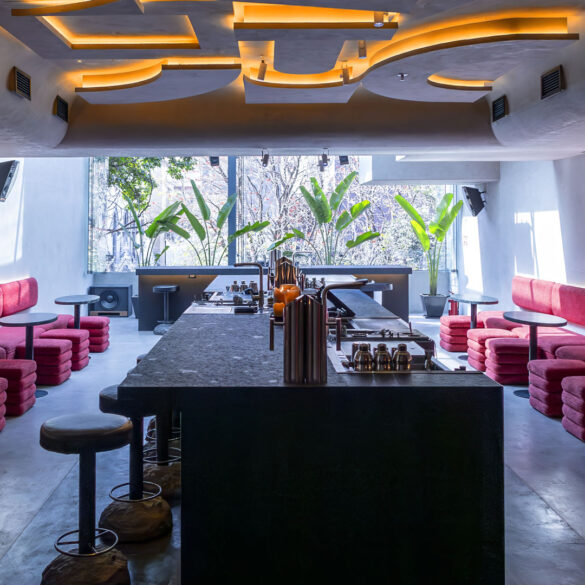 Interni Ahorita Cantina
