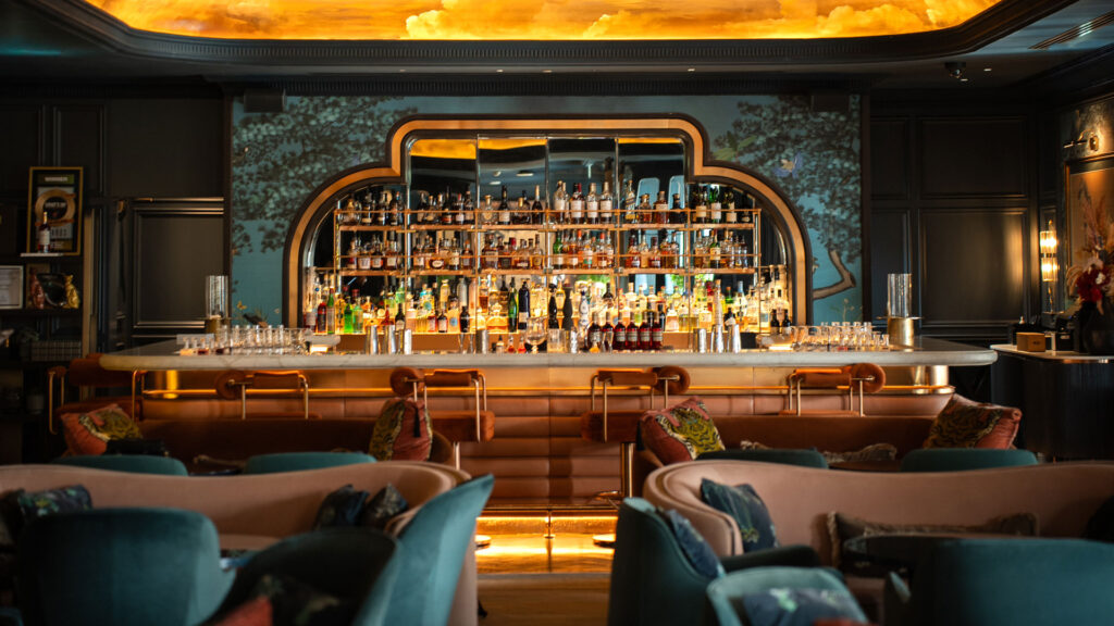Interni Blind Tiger Dubai