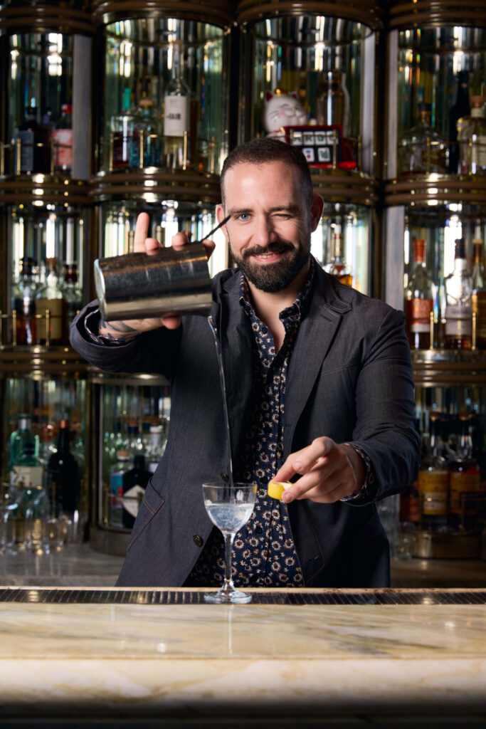 Jonathan Gabbay Beverage Manager di Argo
