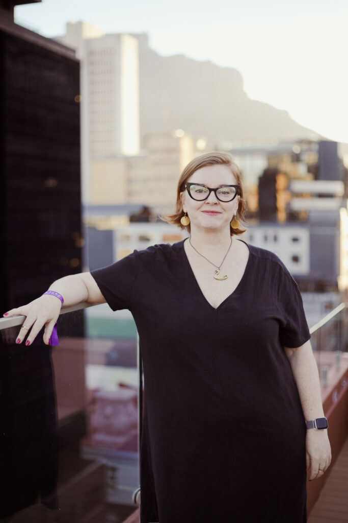 Leah van Deventer, giudice Education Programme Cape Town Cocktail Week