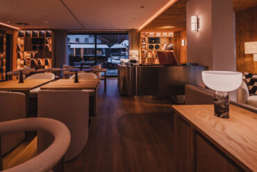 Listening bar B-Side dell’Alta Badia