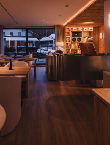 Listening bar B-Side dell’Alta Badia