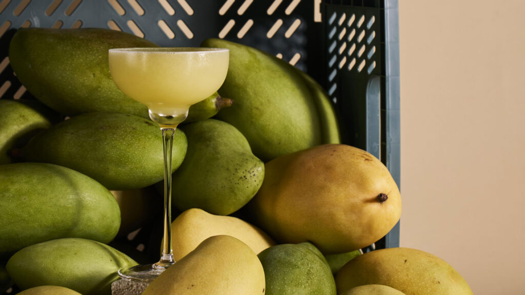 Mango Margarita, drink list Bloom