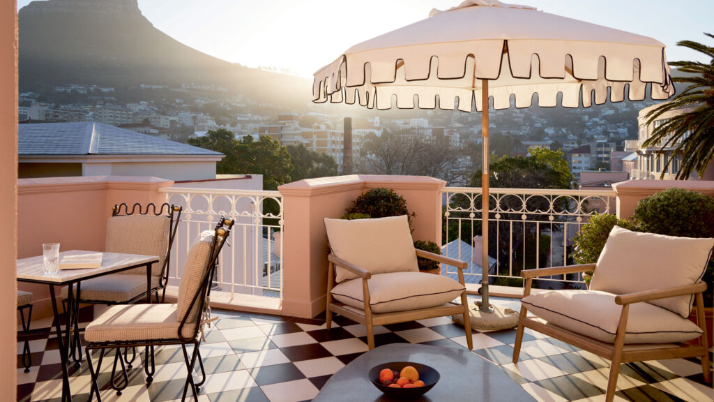 Cape Town Cocktail Week e l'Education Programme, Mount Nelson