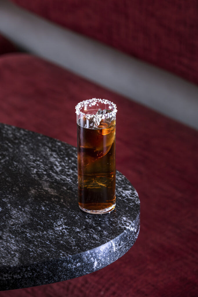 Palo Santo Batanga, dalla drink list di Ahorita Cantina