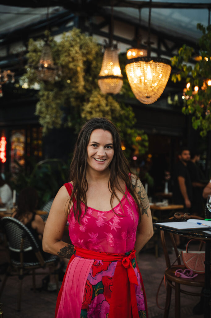 Paula Nazal, co-founder del bar La Providencia