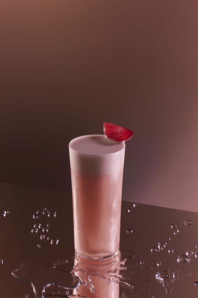 Il cocktail Peach Party di Jigger & Pony