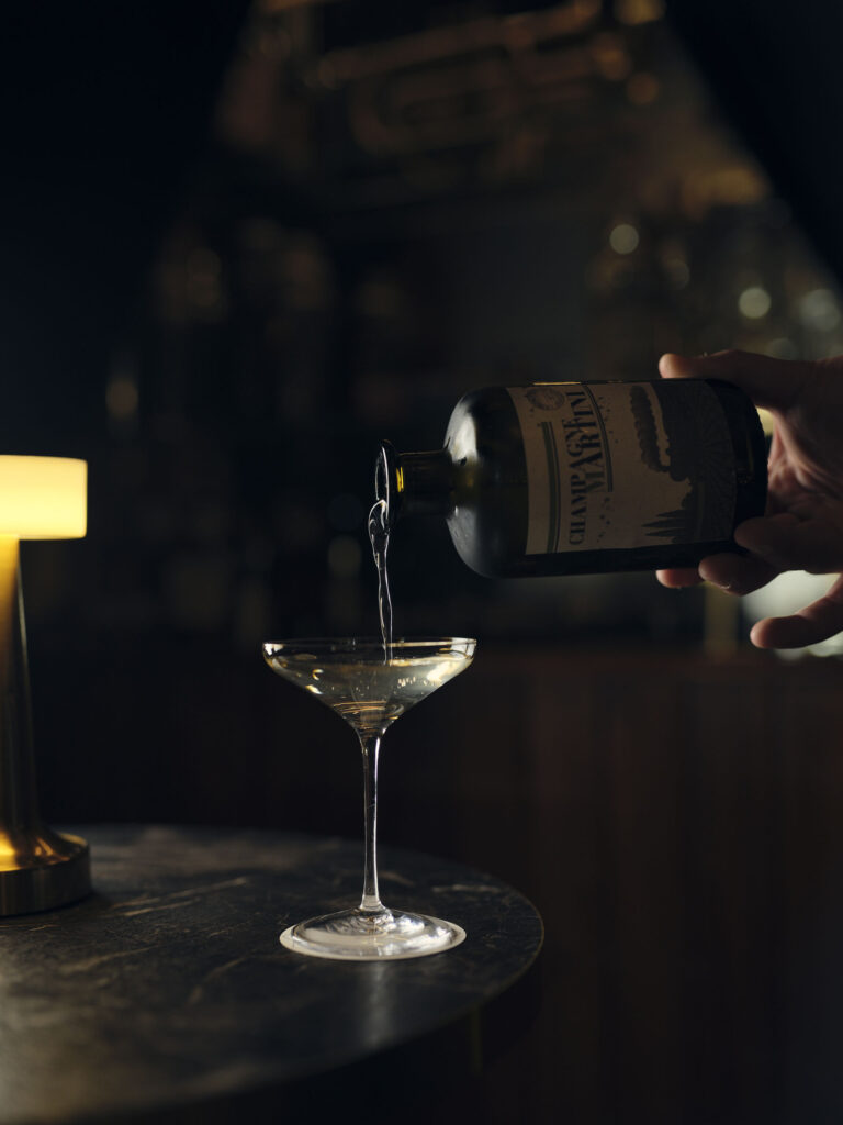 La ricetta del Champagne Martini