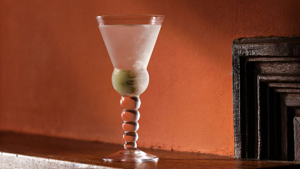 Remy Savage cocktail
