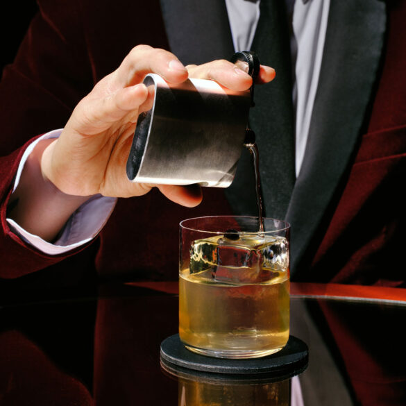 Room 055 cocktail drink list Volume III