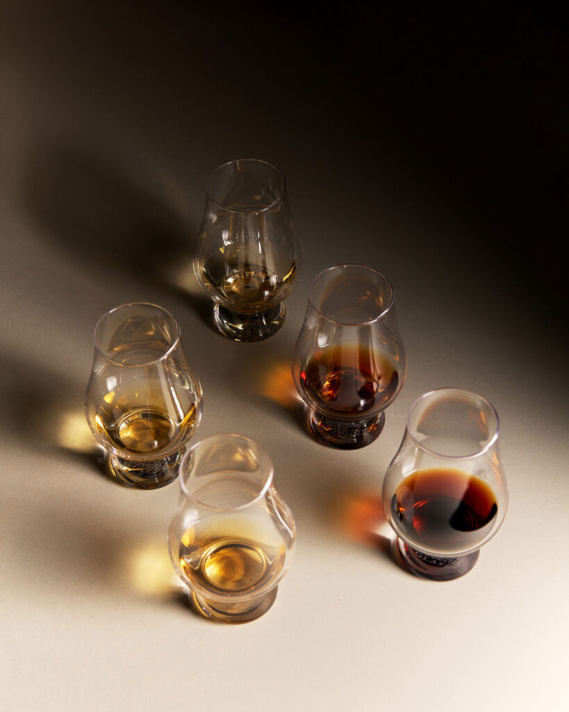 Sherry Flight cocktail menu Volume 7