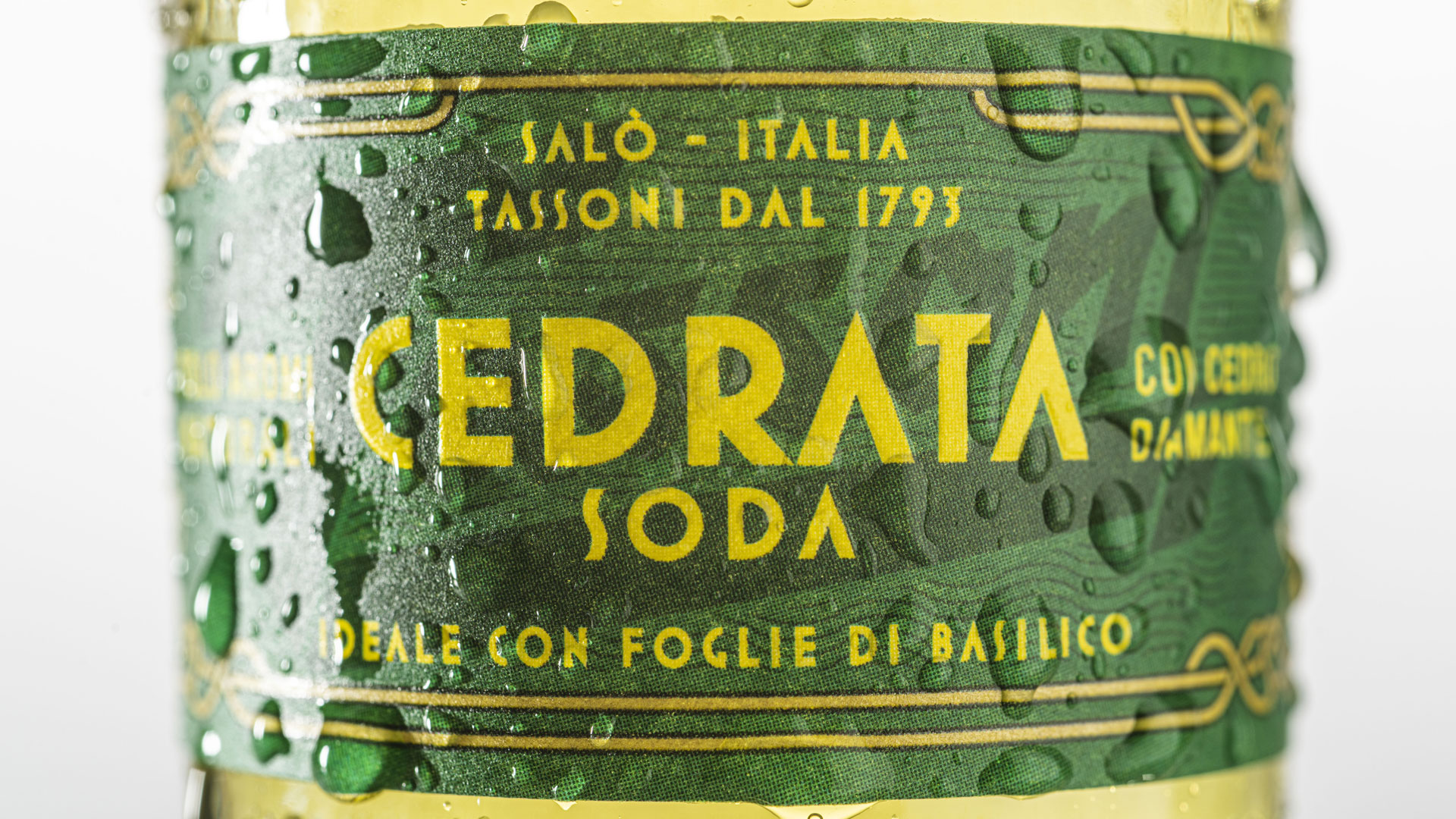 Tassoni Cedrata Soda