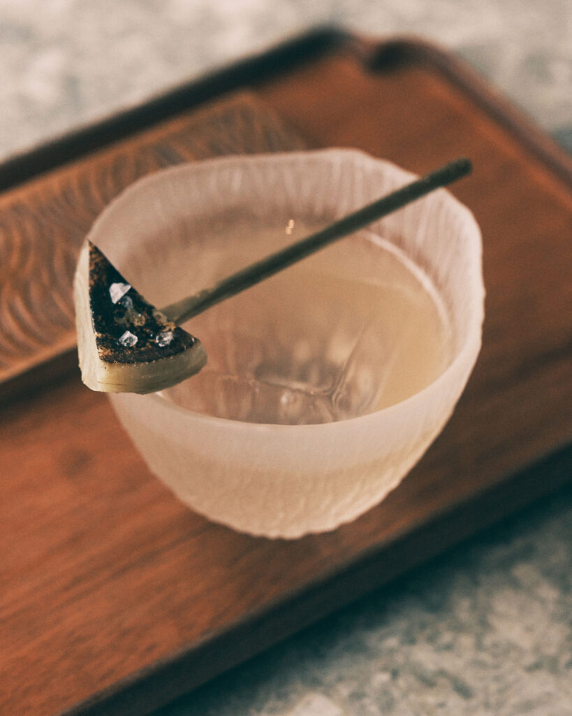 Il cocktail Té Verde del Padre Miguel