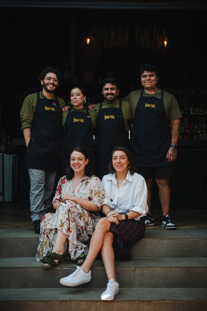 Il team e le founder di Siam Thai