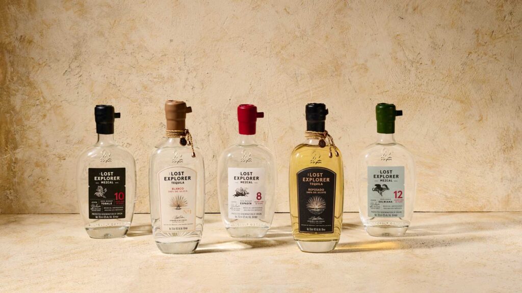 The Lost Explorer e i suoi distillati d’agave