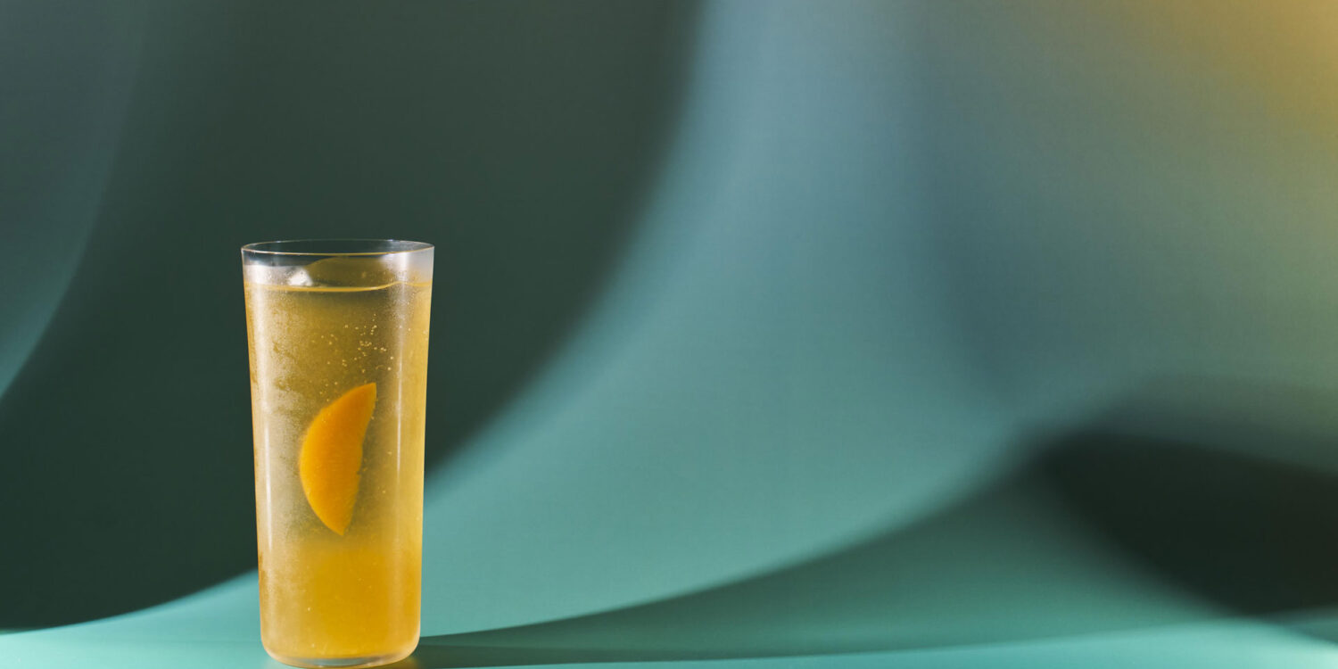 Wasabi Highball drink list Bloom