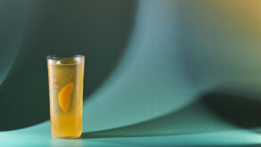 Wasabi Highball drink list Bloom