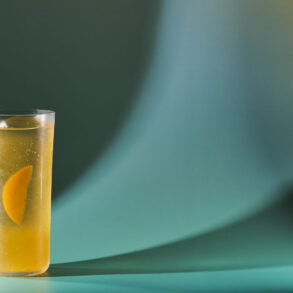Wasabi Highball drink list Bloom