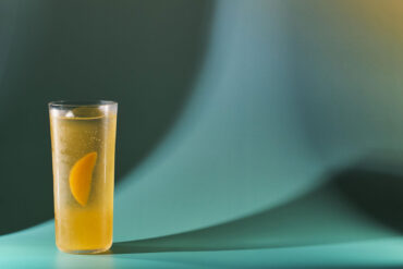 Wasabi Highball drink list Bloom