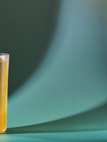 Wasabi Highball drink list Bloom