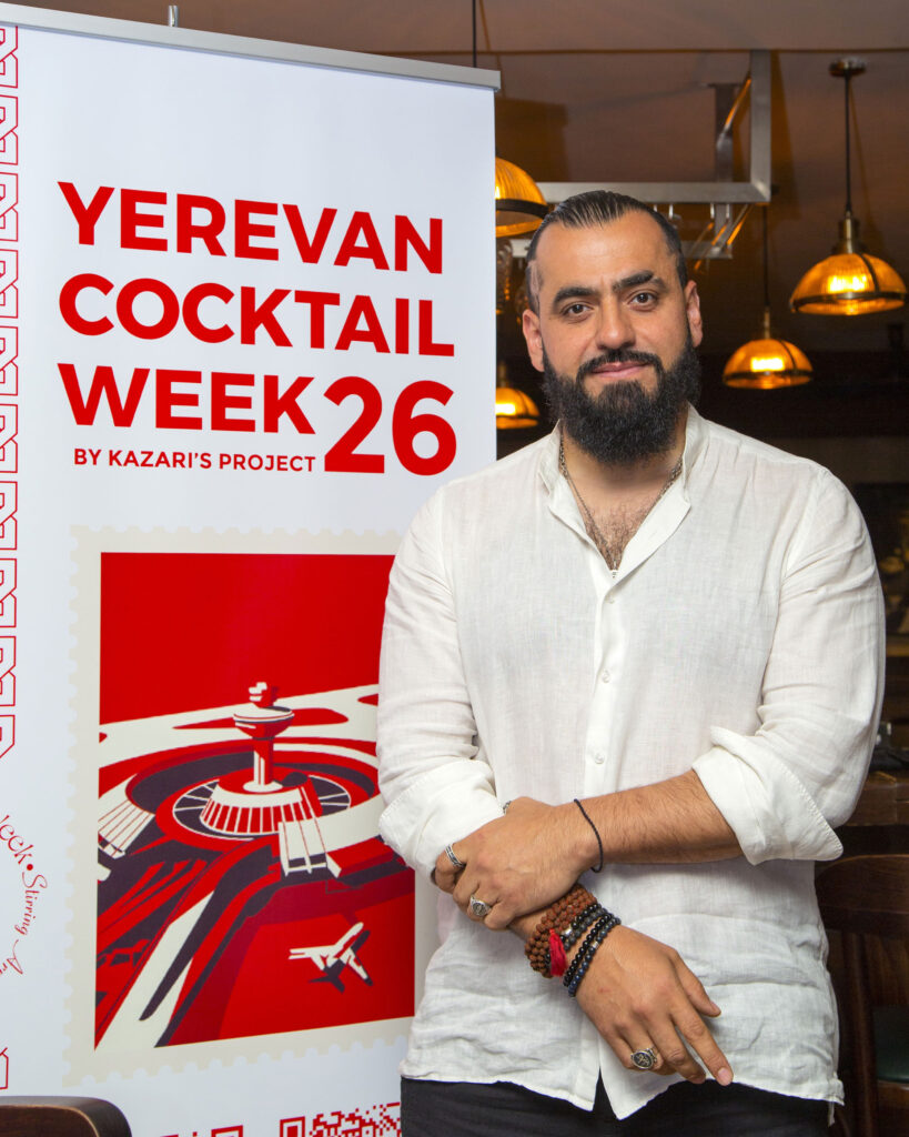Evento Yerevan Cocktail Week 2026